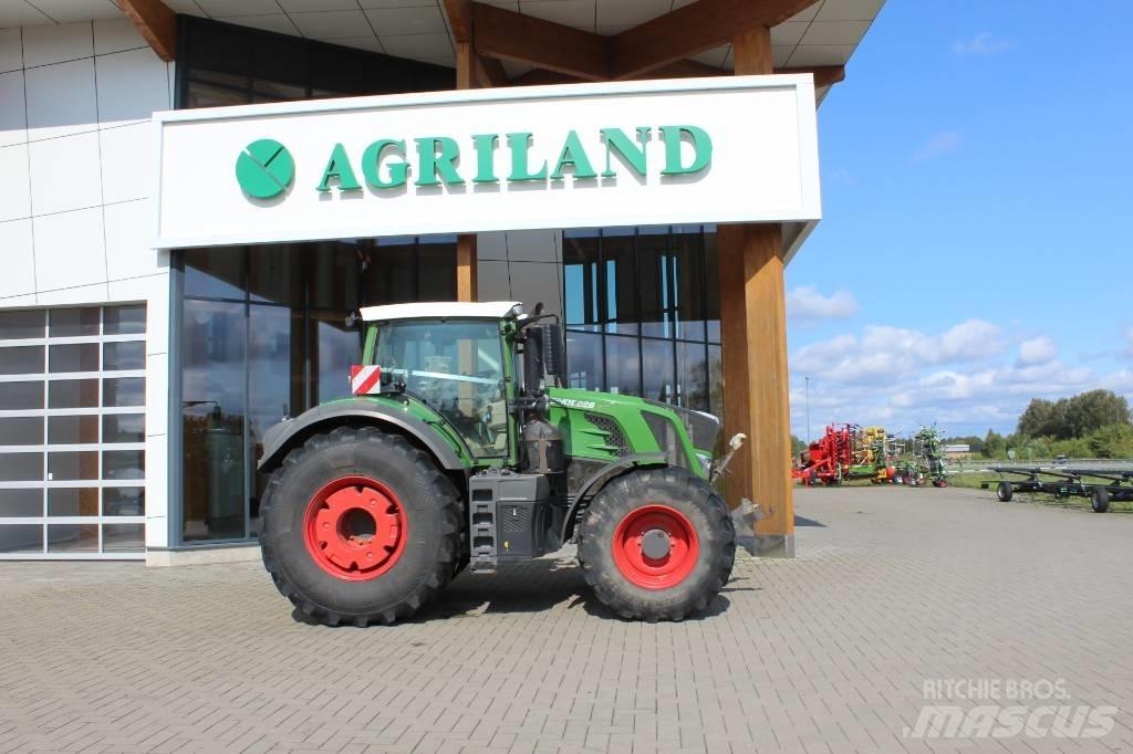 Fendt 828 Profi Plus Трактори