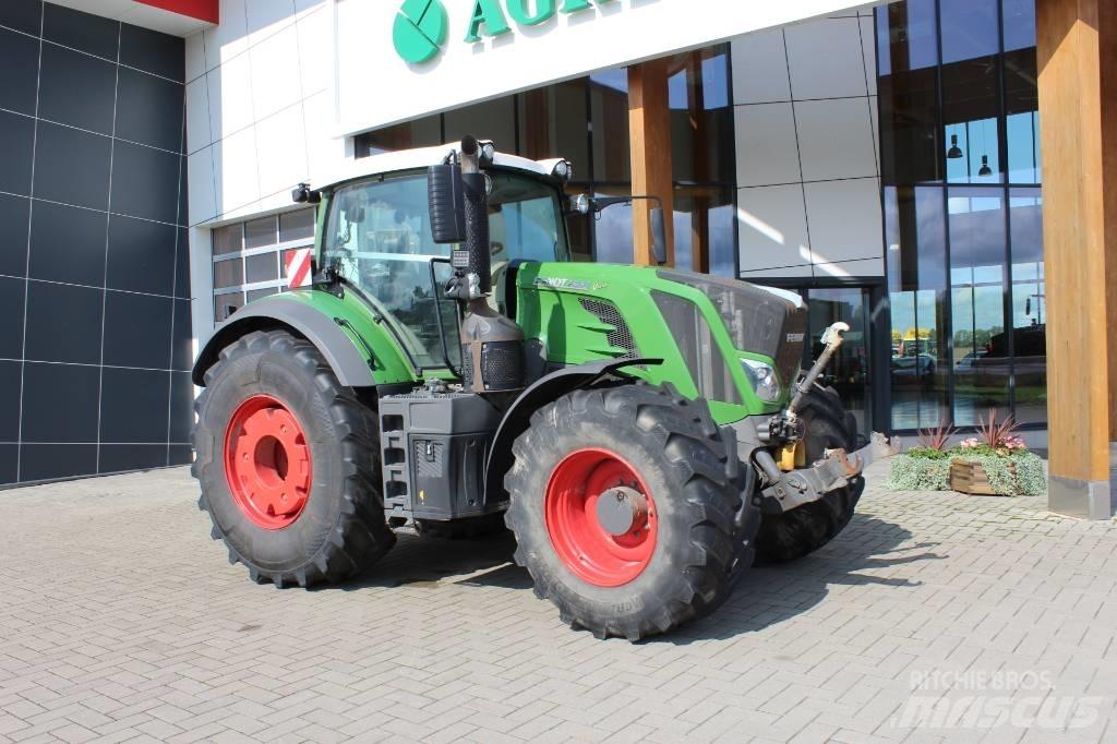 Fendt 828 Profi Plus Трактори