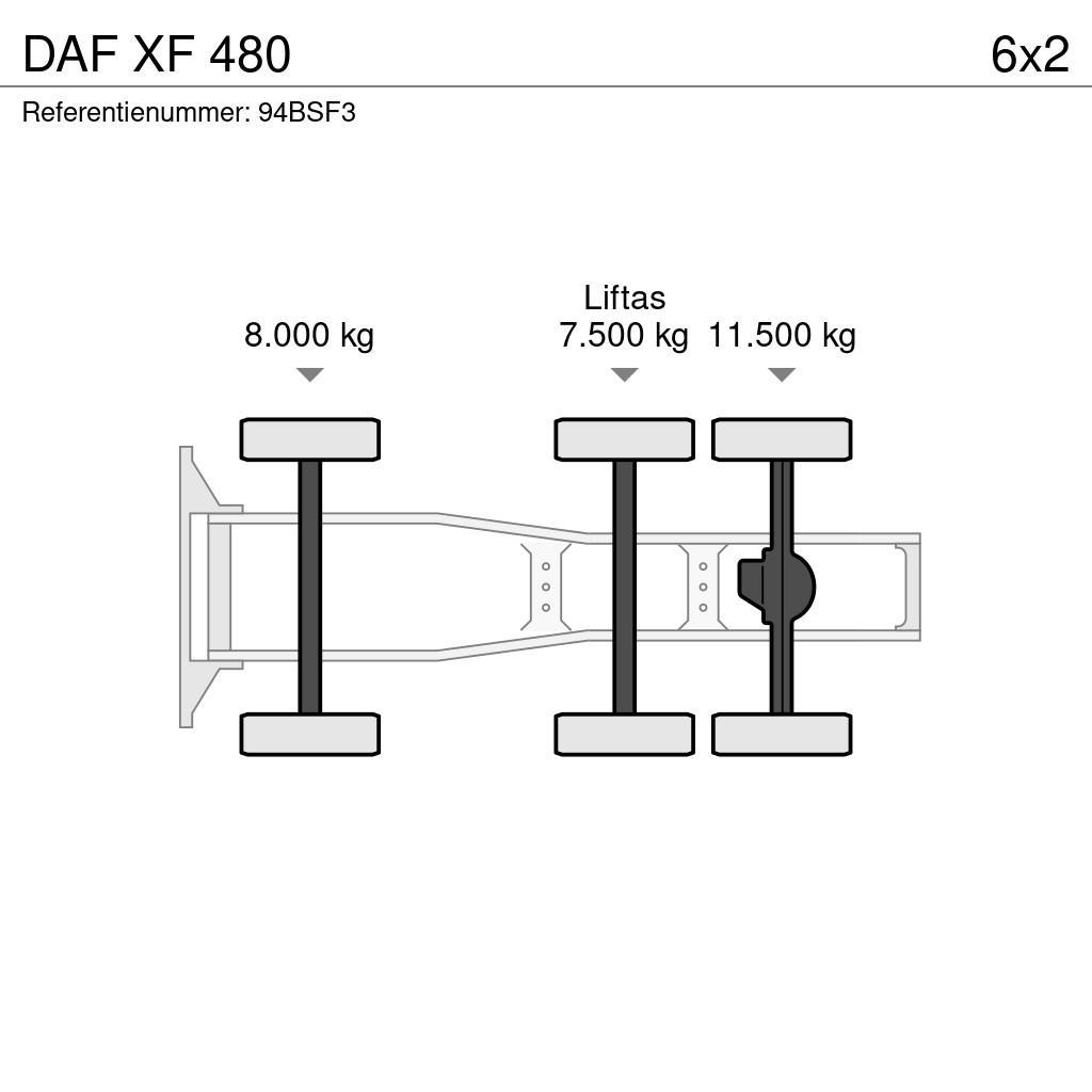 DAF XF 480 Влекачи