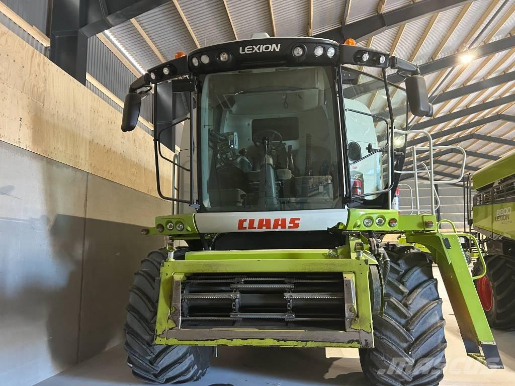 CLAAS Lexion 770 Комбайни