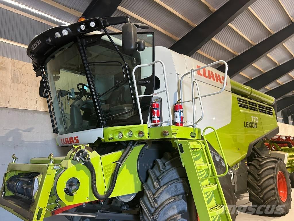 CLAAS Lexion 770 Комбайни