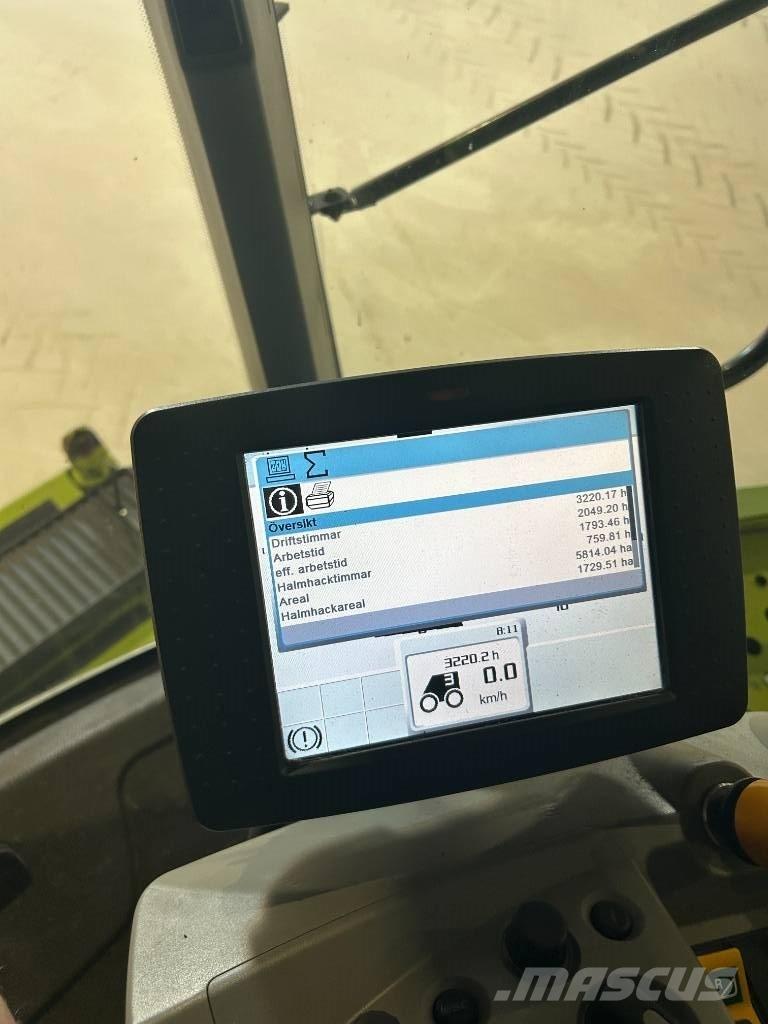 CLAAS Lexion 770 Комбайни