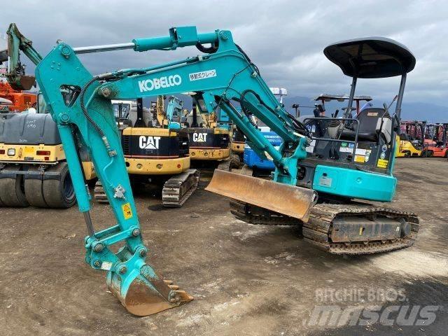 Kobelco SK30SR-6 Мини екскаватори < 7 т
