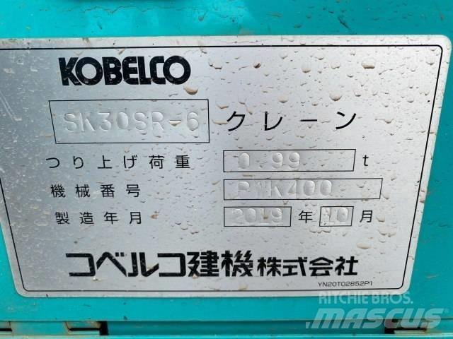 Kobelco SK30SR-6 Мини екскаватори < 7 т