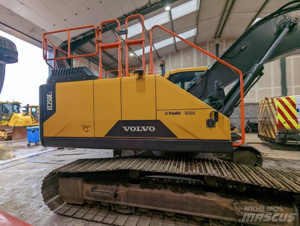 Volvo EC250EL Верижен екскаватор