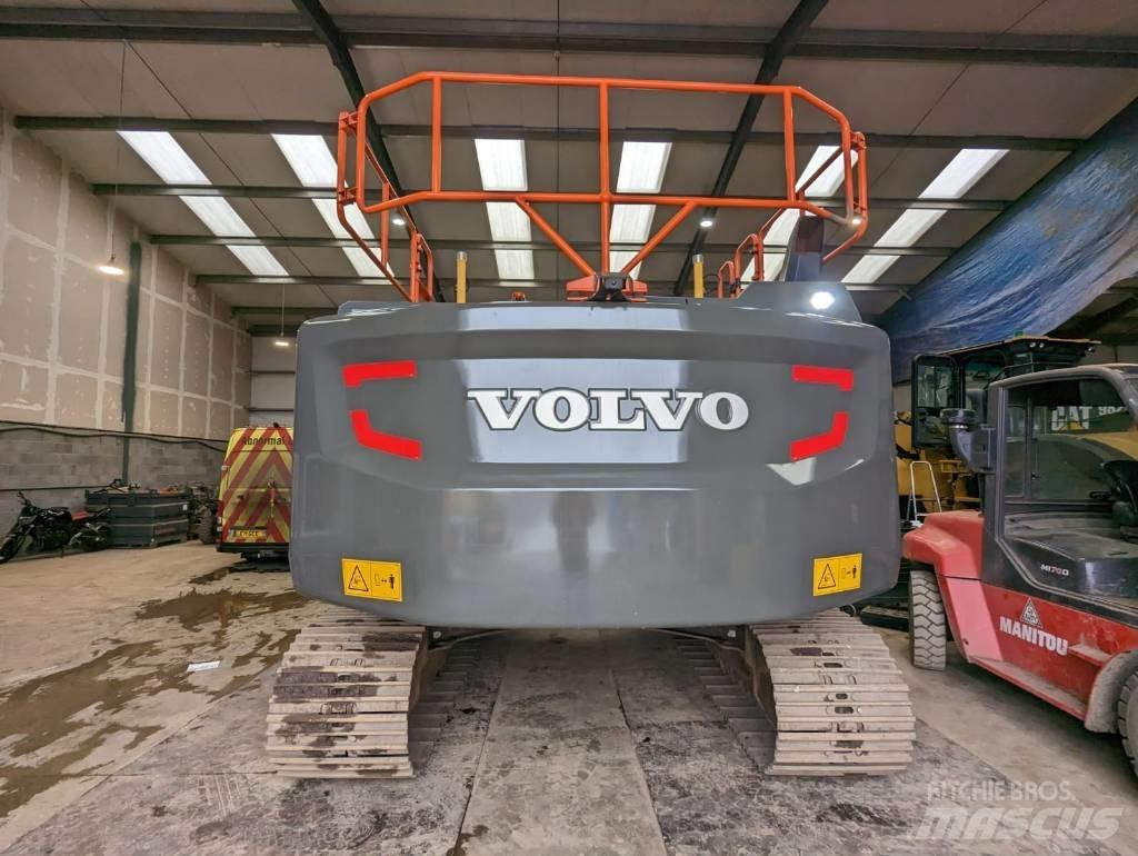 Volvo EC250EL Верижен екскаватор