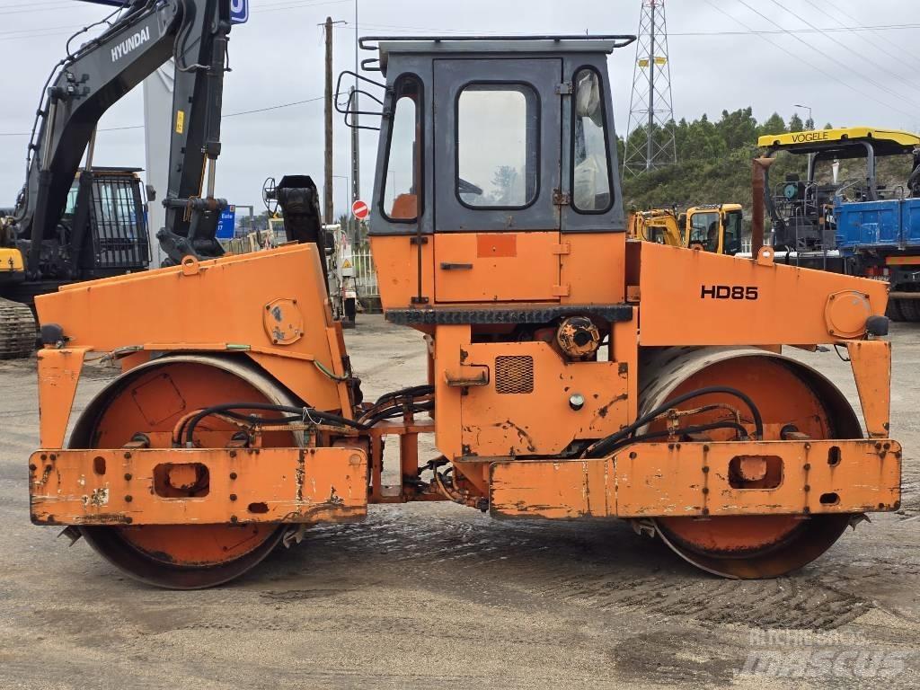 Hamm HD 8522 Двойни барабанни ролки

