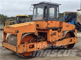 Hamm HD 8522 Двойни барабанни ролки
