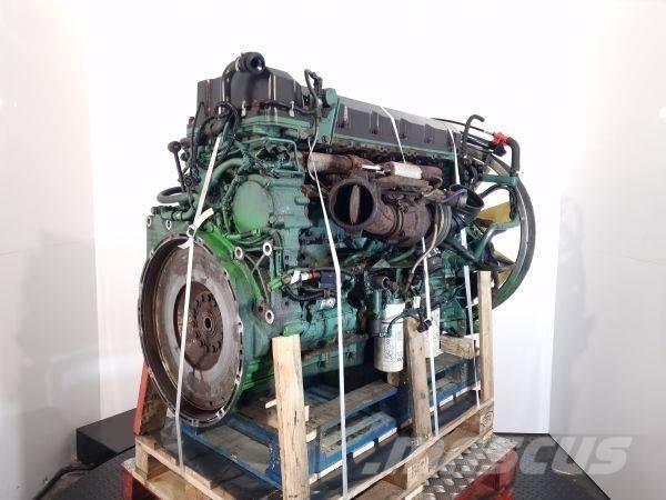 Volvo D13C460 EUV Двигатели