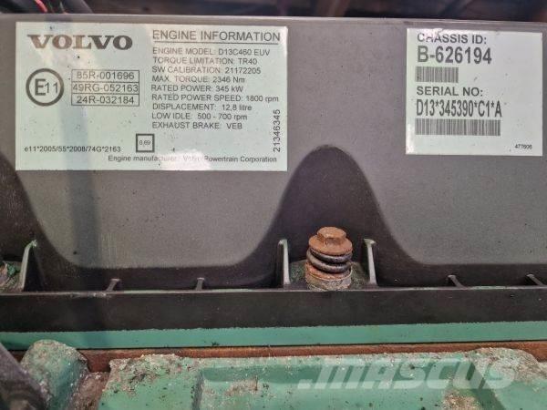 Volvo D13C460 EUV Двигатели