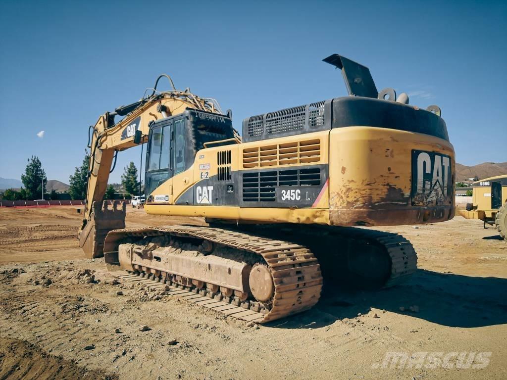 CAT 345 C L Верижен екскаватор