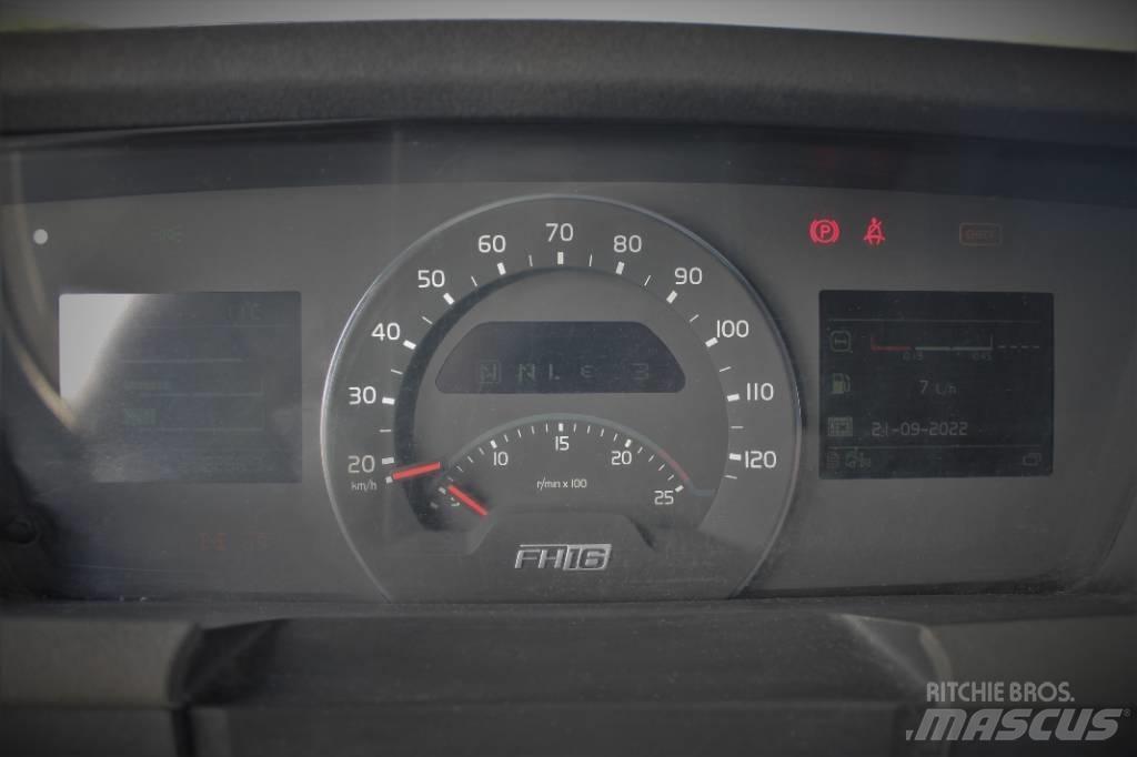 Volvo FH16 600  8x4*4 Шаси кабини
