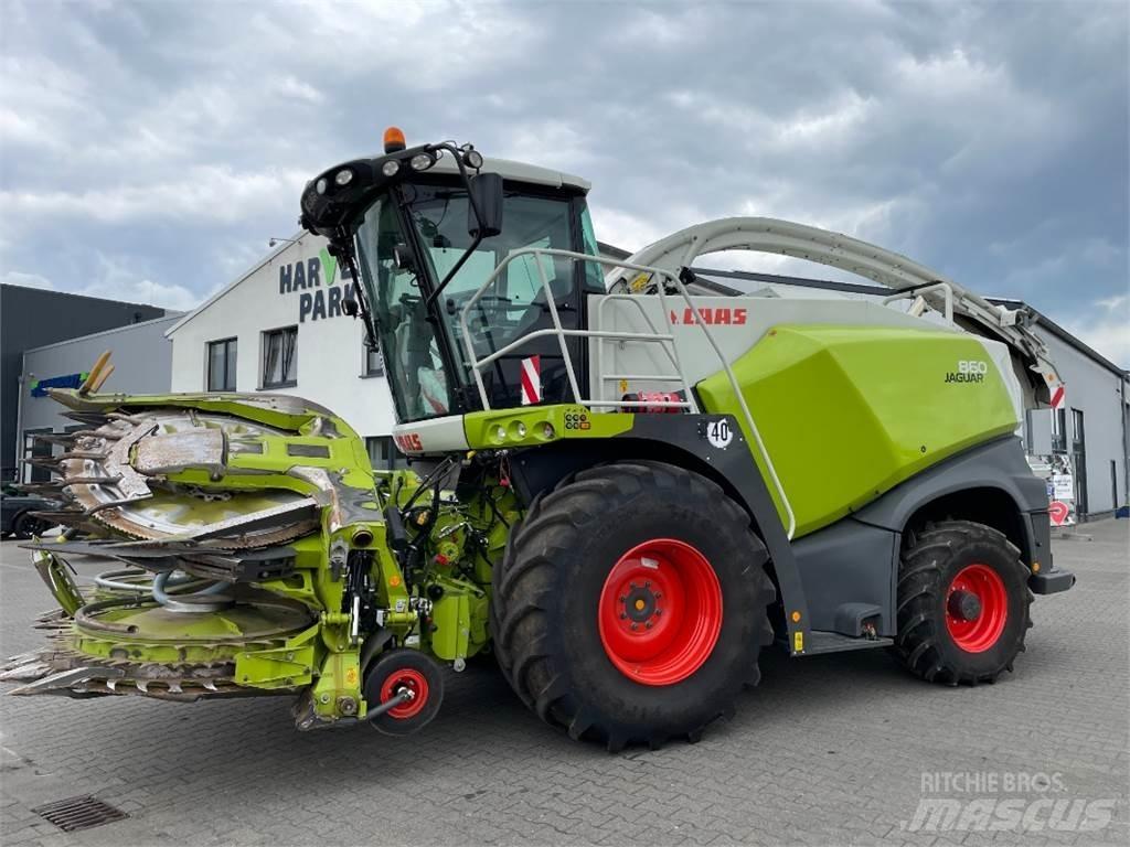 CLAAS Jaguar 860 Фуражни комбайни