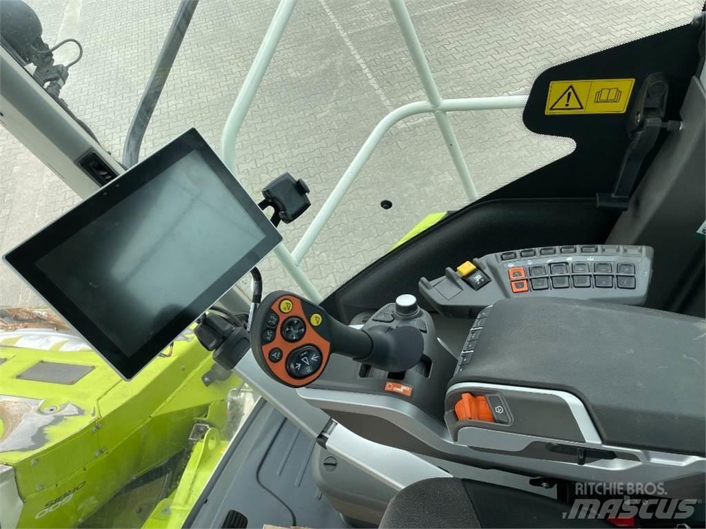 CLAAS Jaguar 860 Фуражни комбайни