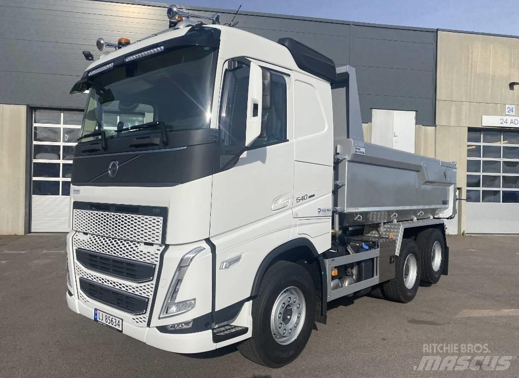 Volvo FH540 6x4 Самосвал