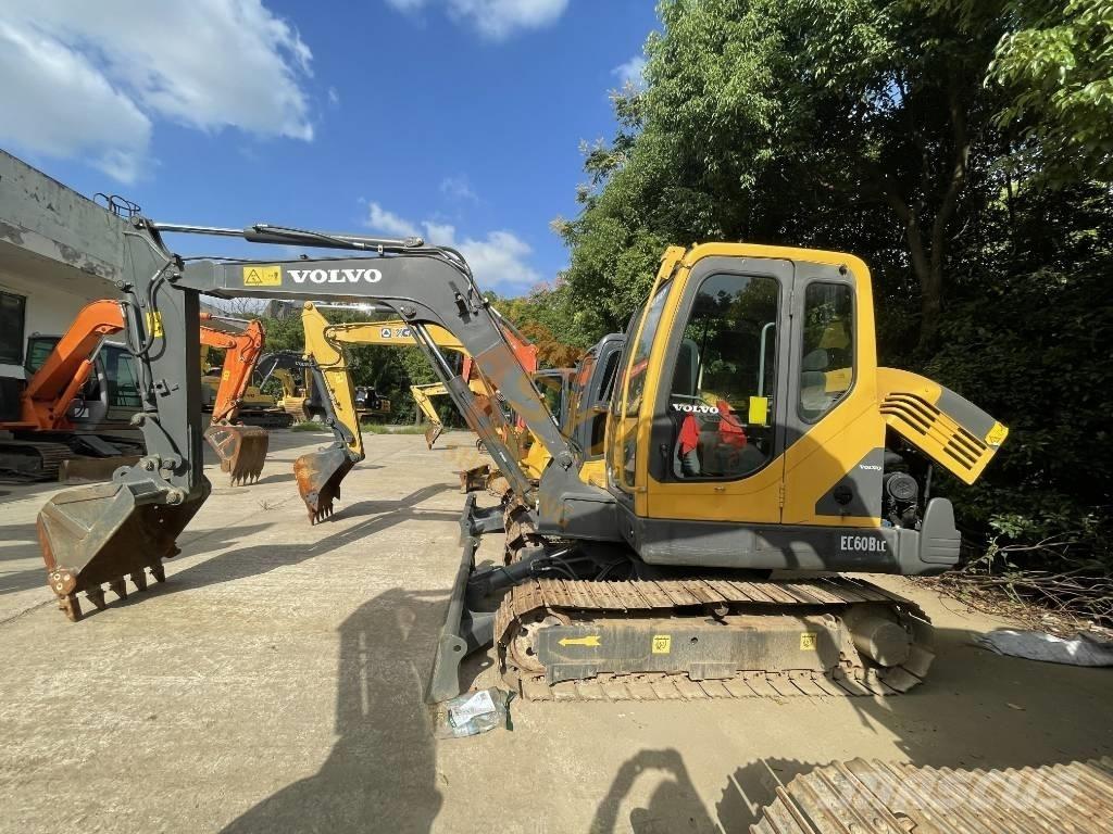 Volvo EC 60 B Верижен екскаватор