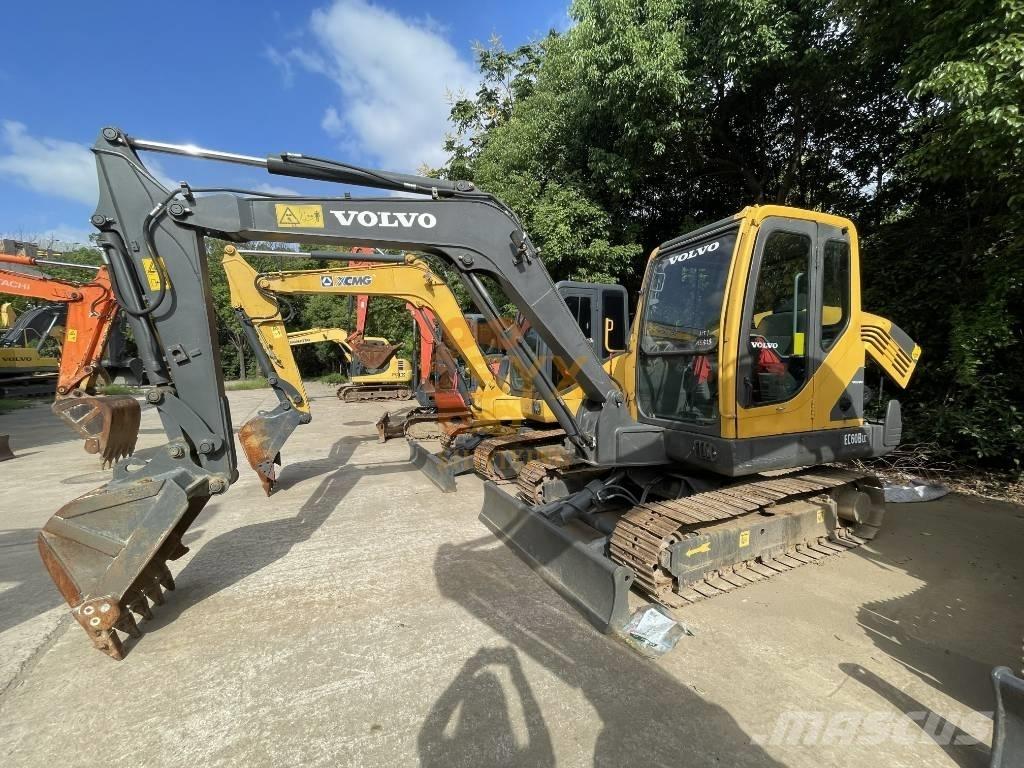 Volvo EC 60 B Верижен екскаватор