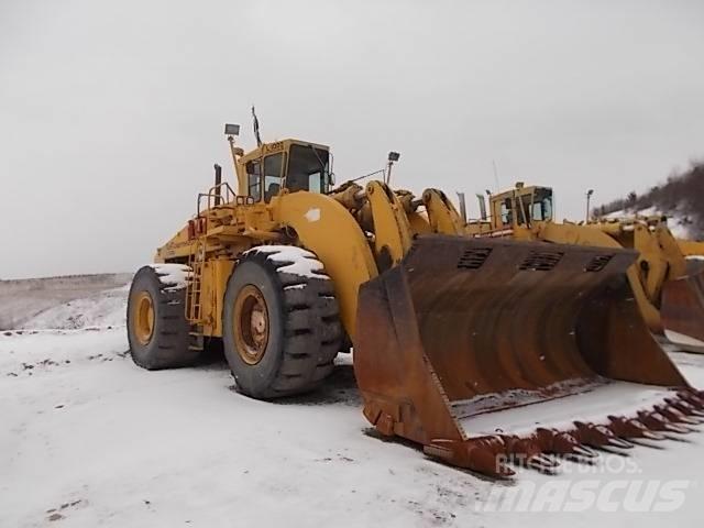 LeTourneau L1000 Колесни товарачи