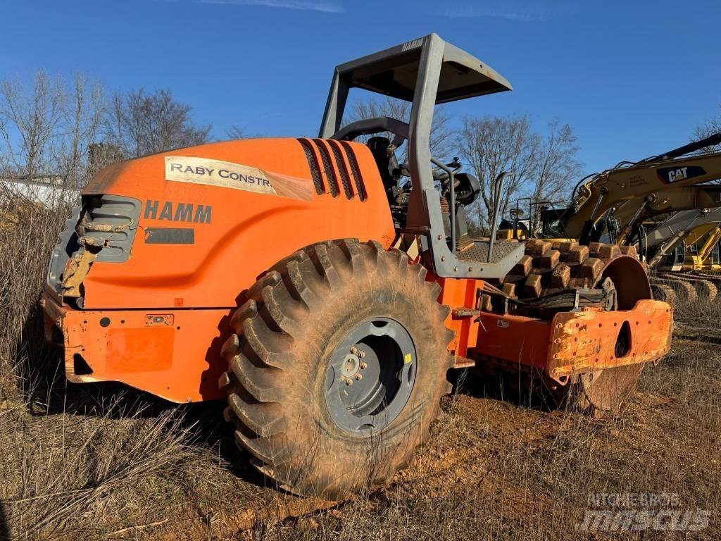 Hamm 3410 Еднобарабанни ролки
