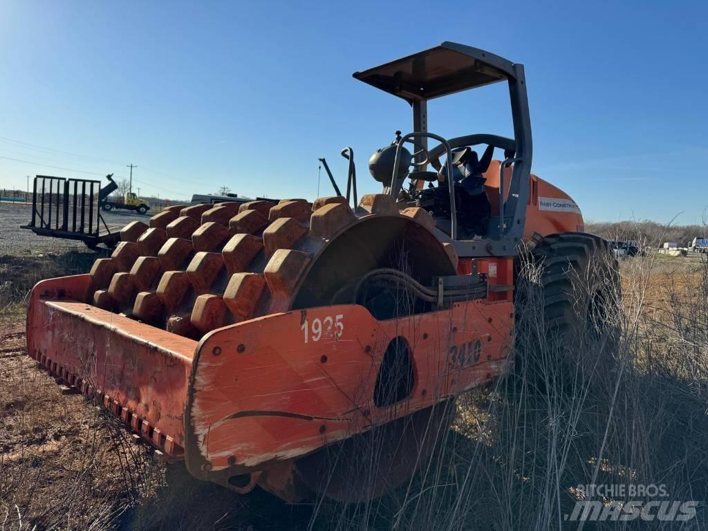 Hamm 3410 Еднобарабанни ролки
