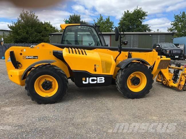 JCB 540-140 Телескопични товарачи