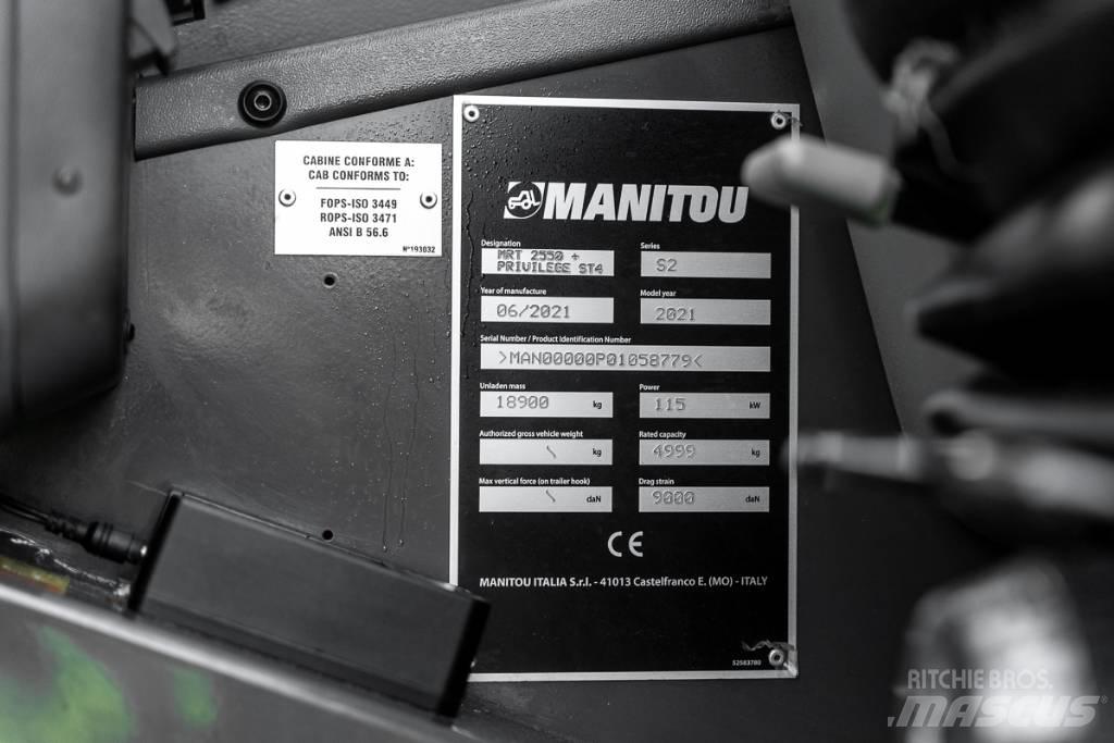 Manitou MRT 2550 Телескопични товарачи