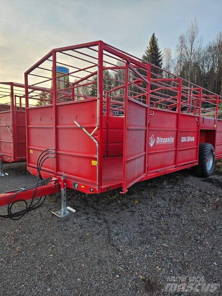 Dinapolis TRV 635 Други ремаркета