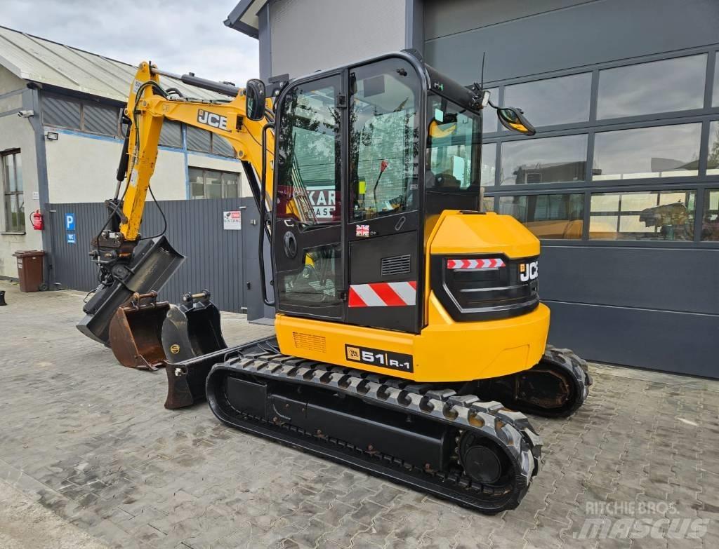 JCB 51 R-1 Мини екскаватори < 7 т