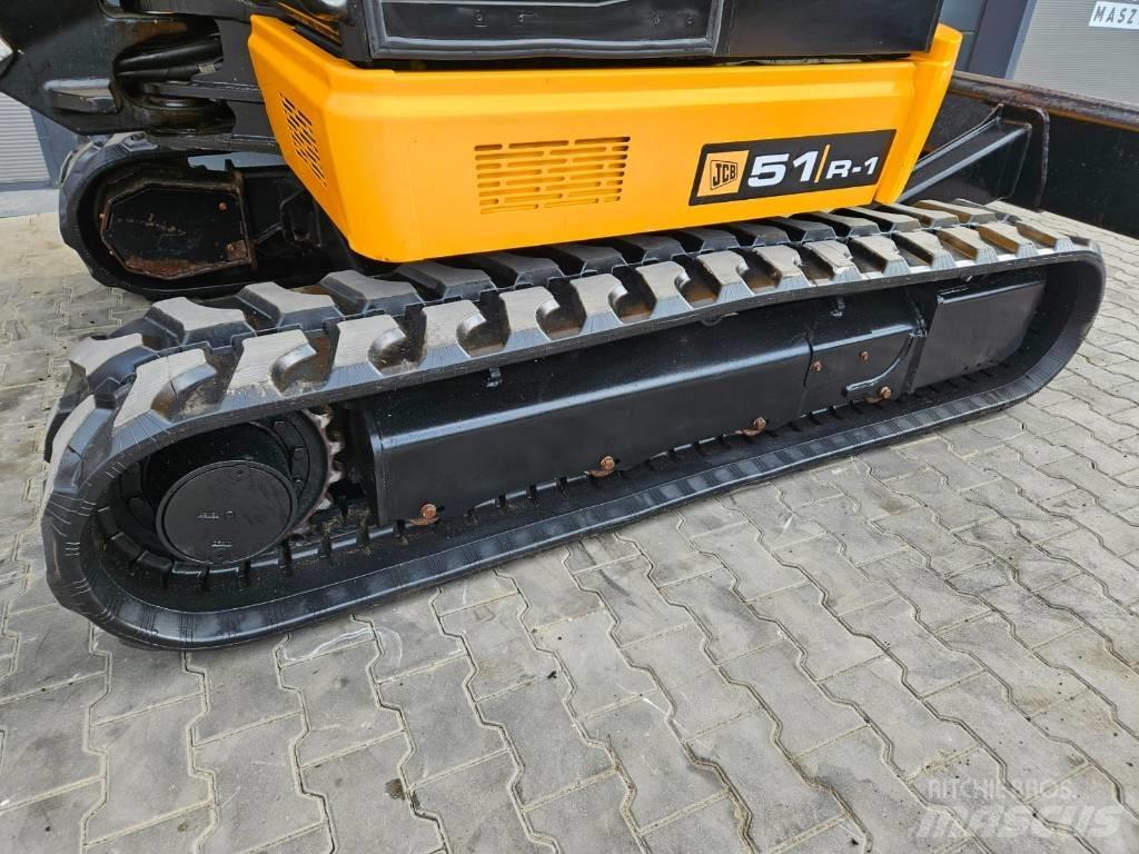 JCB 51 R-1 Мини екскаватори < 7 т