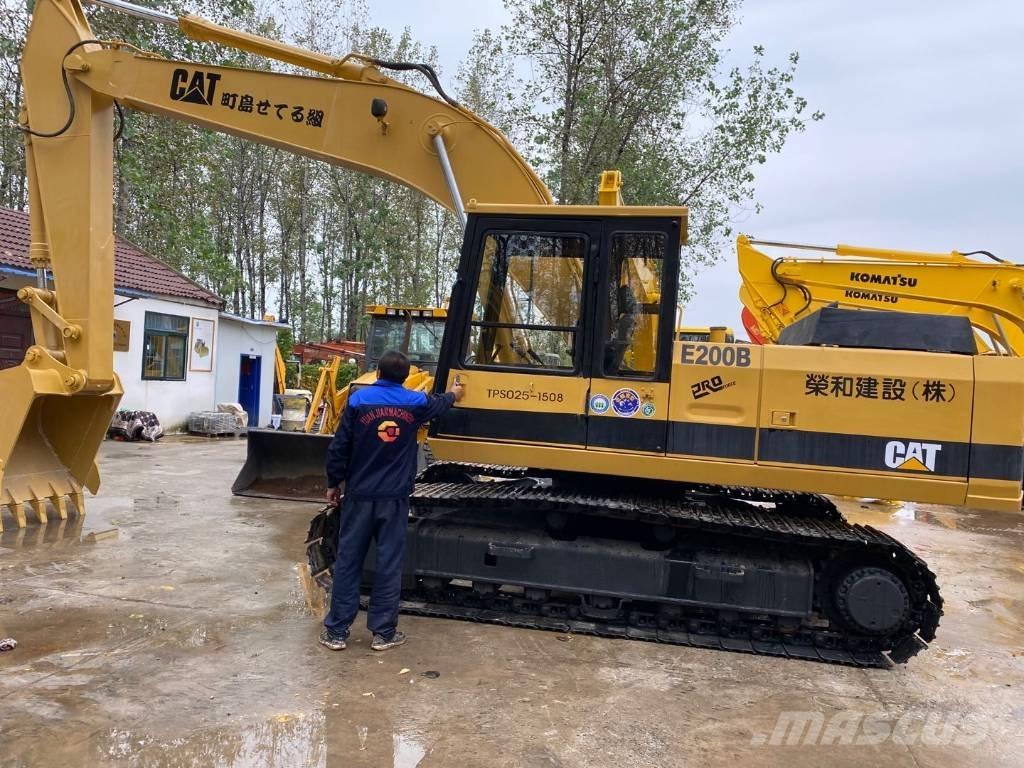 CAT E200B Верижен екскаватор