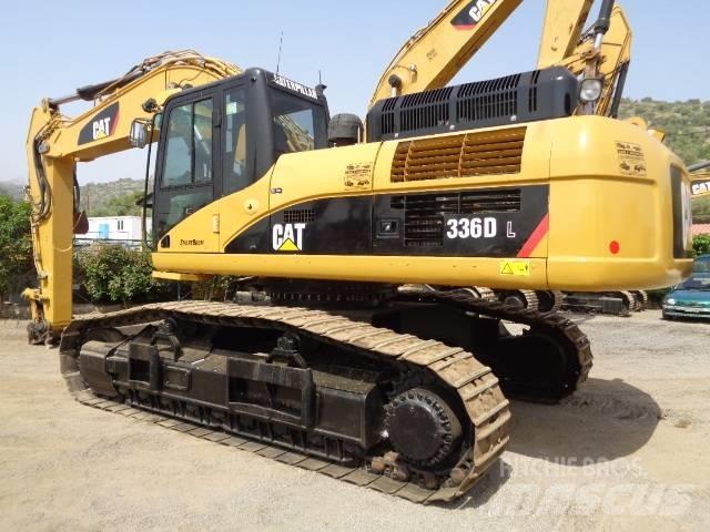 CAT 336DL Верижен екскаватор