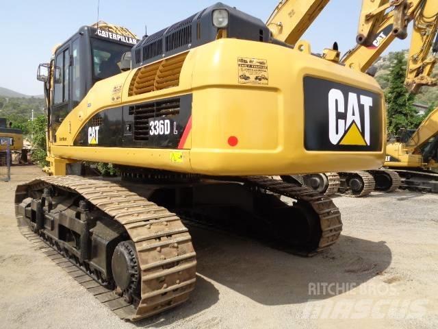 CAT 336DL Верижен екскаватор