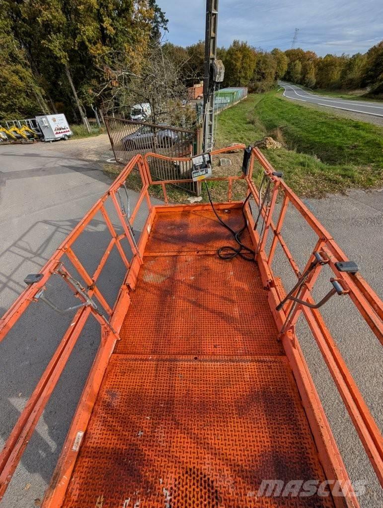 Haulotte H 12 SX Ножични работни платформи