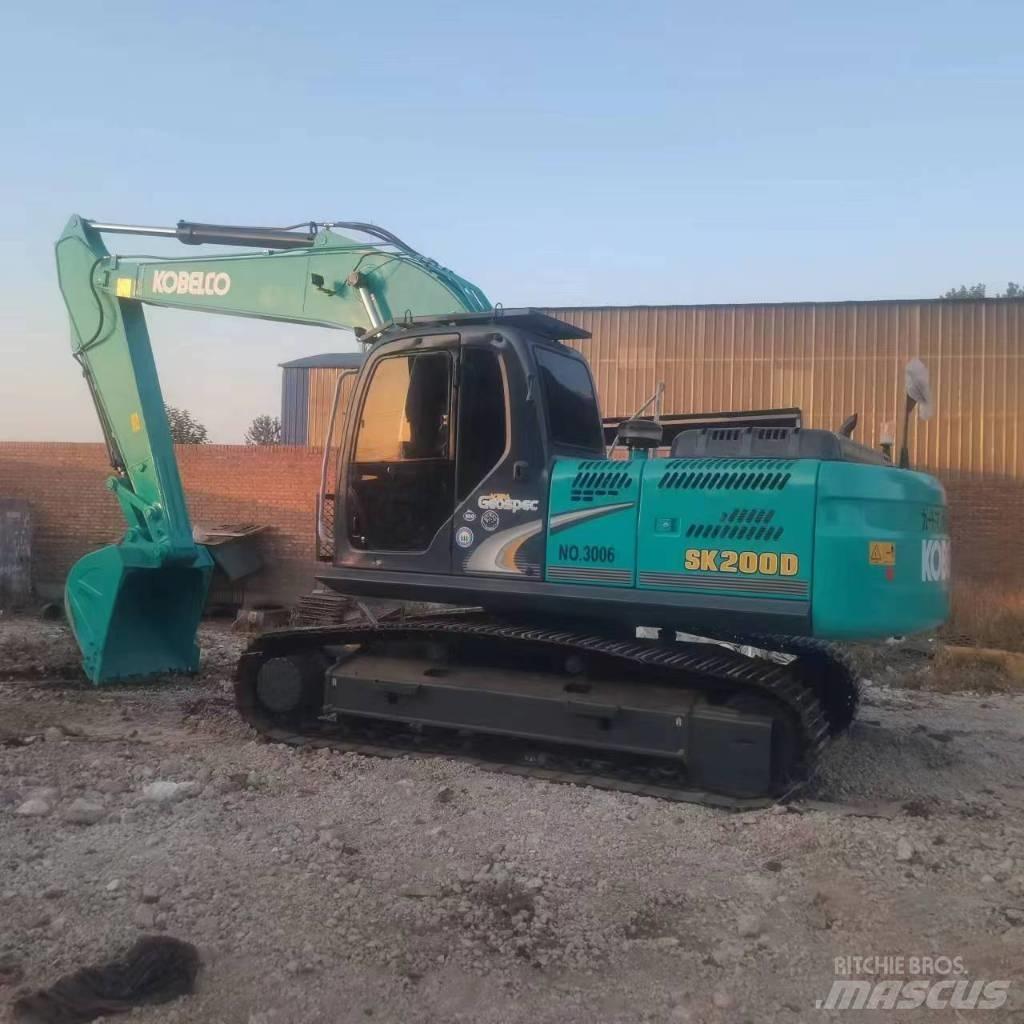 Kobelco 200 Верижен екскаватор