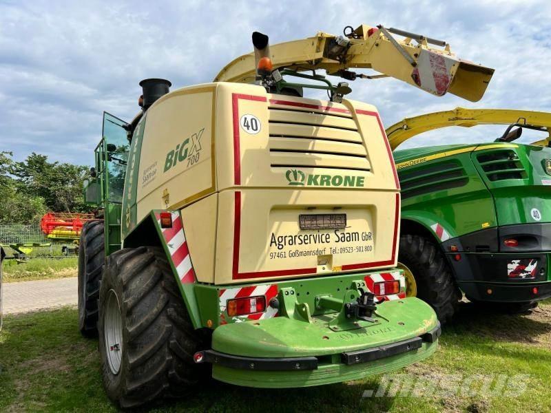 Krone Big X 700 Самоходни фуражири