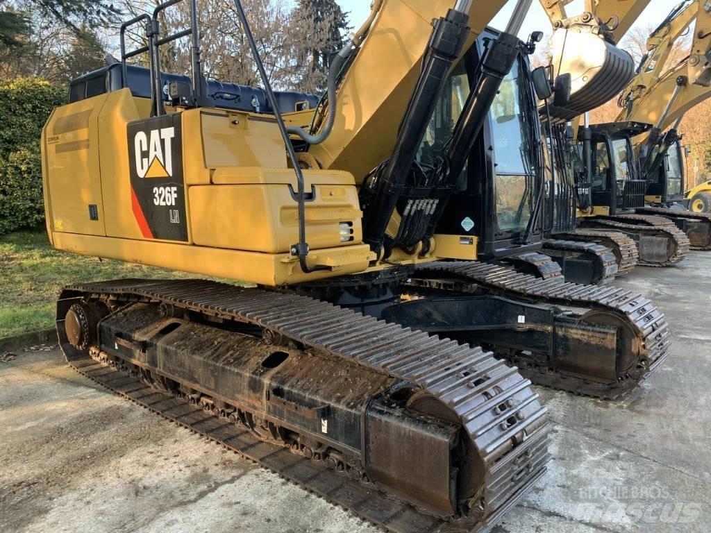 CAT 326 FL N Верижен екскаватор