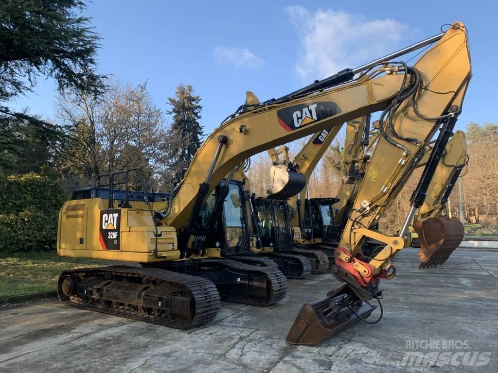 CAT 326 FL N Верижен екскаватор