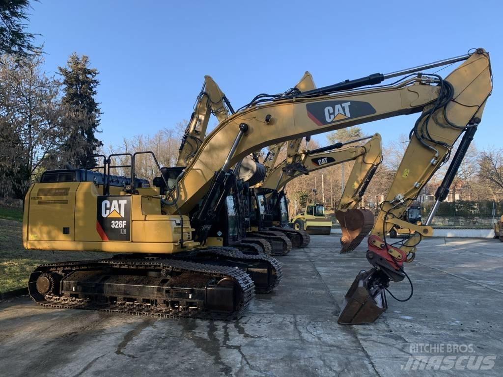CAT 326 FL N Верижен екскаватор