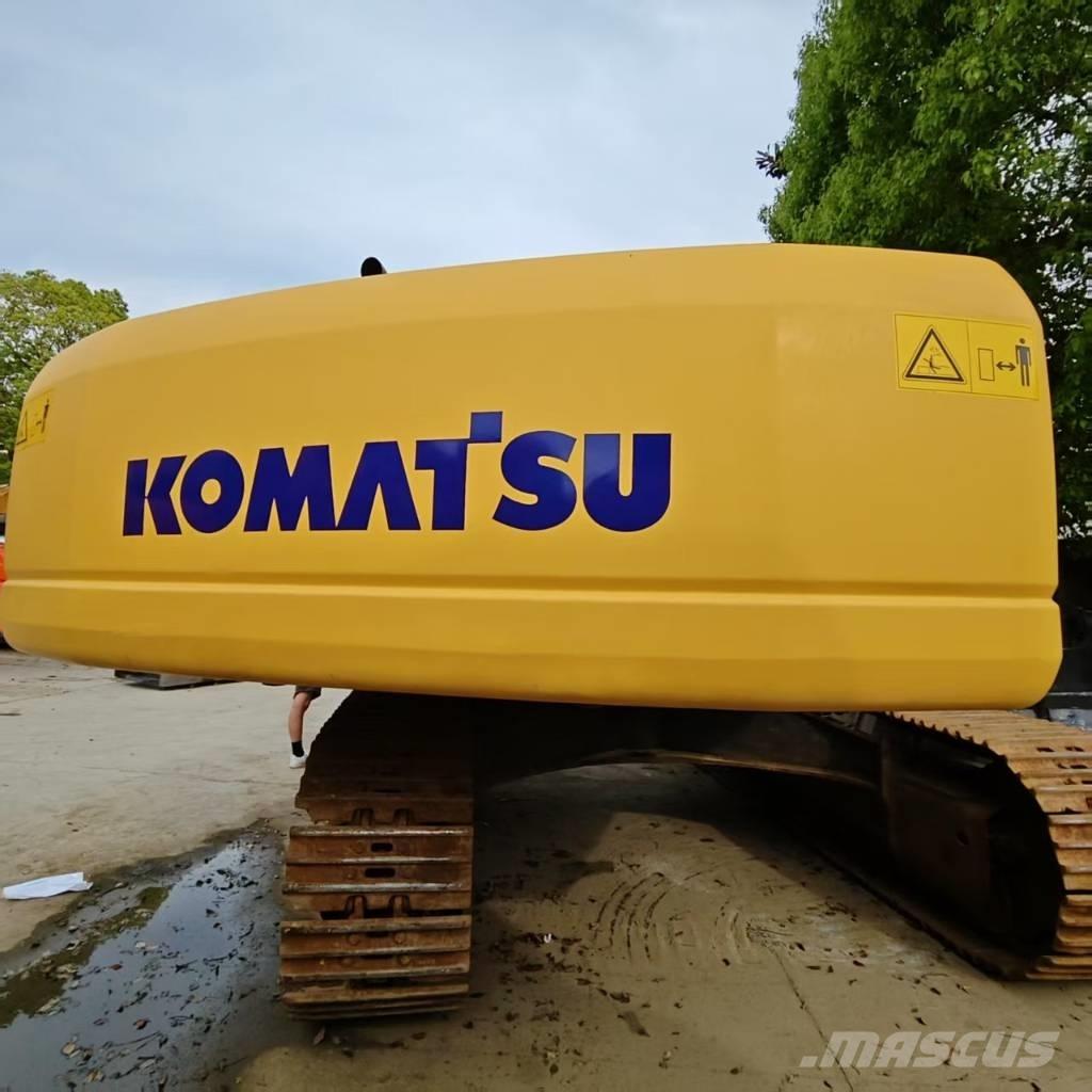 Komatsu PC 400-7 Верижен екскаватор