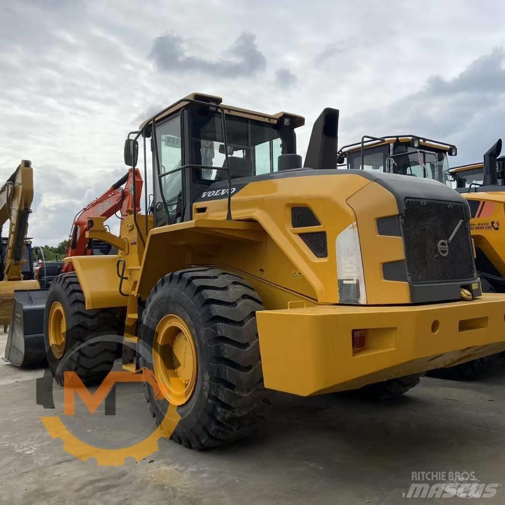 Volvo L 105 Колесни товарачи