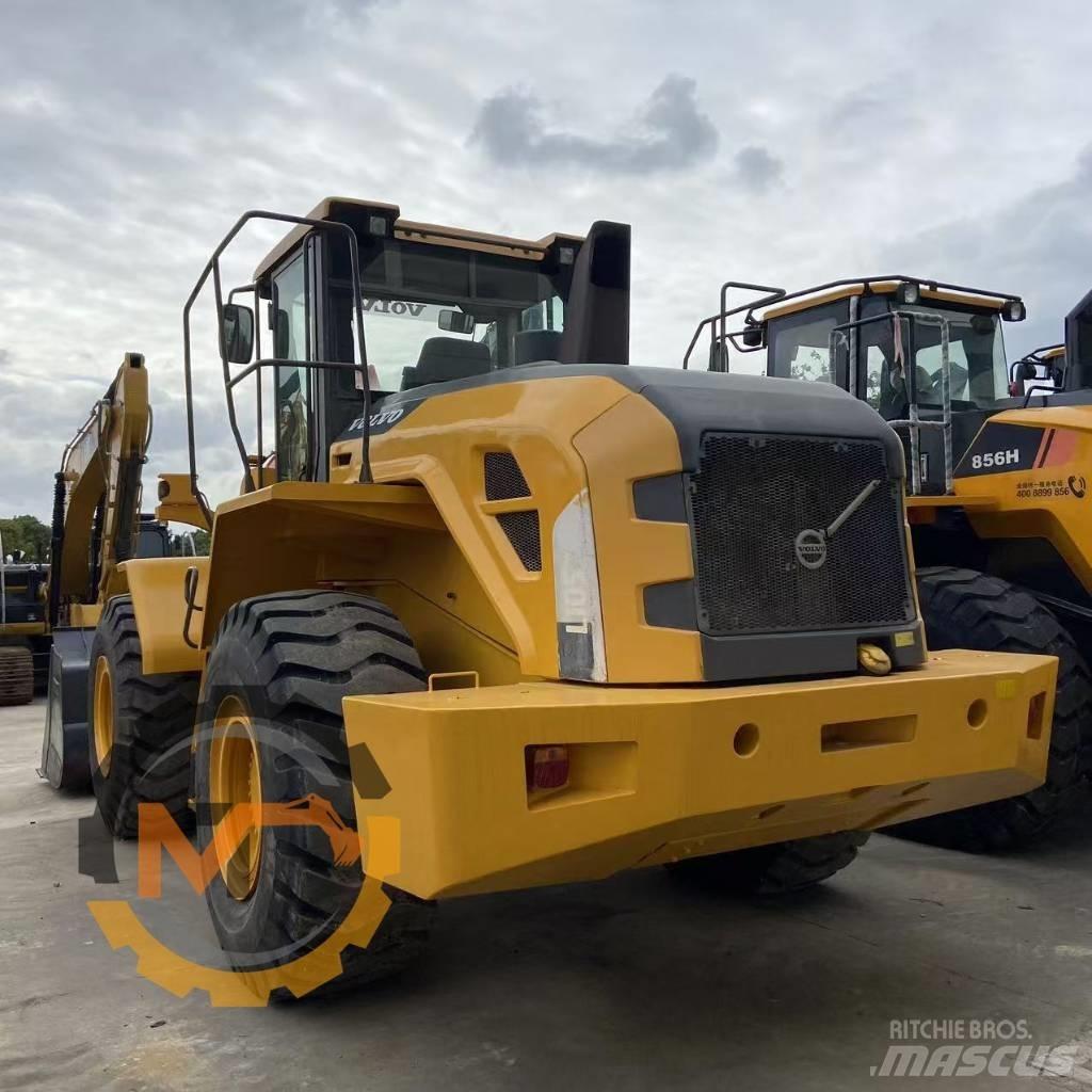 Volvo L 105 Колесни товарачи