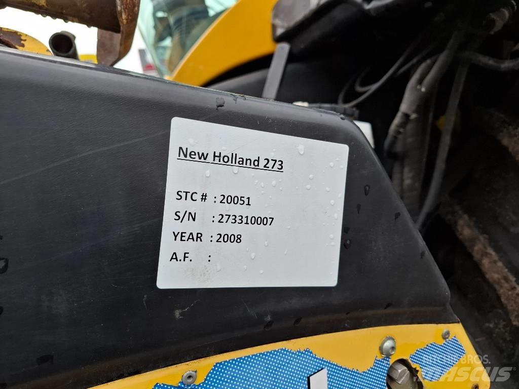 New Holland FR9050 Самоходни фуражири