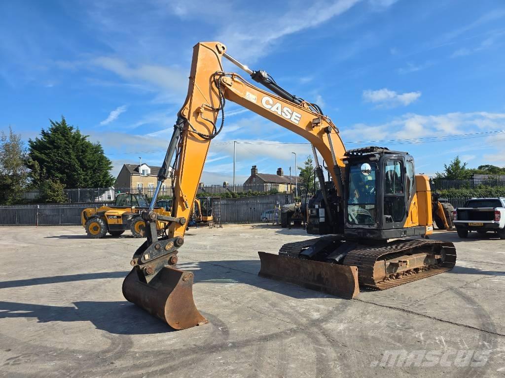 CASE CX145D (Blade) Верижен екскаватор