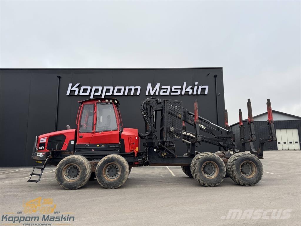 Komatsu 875 Форуардери
