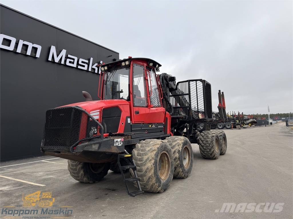 Komatsu 875 Форуардери