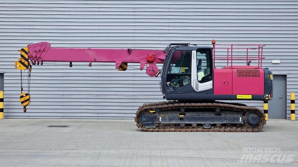 Hitachi ZX 210 LC-3 Верижни кранове
