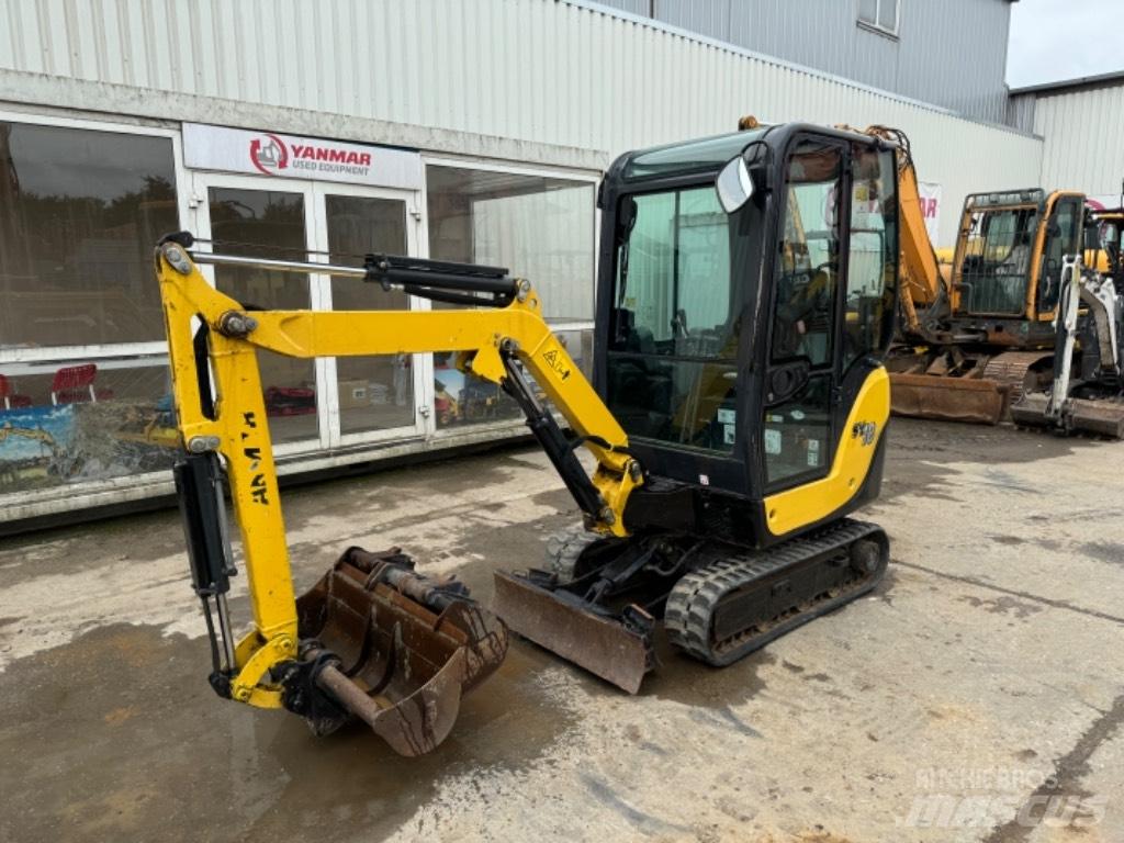 Yanmar SV18 (01441) Мини екскаватори < 7 т