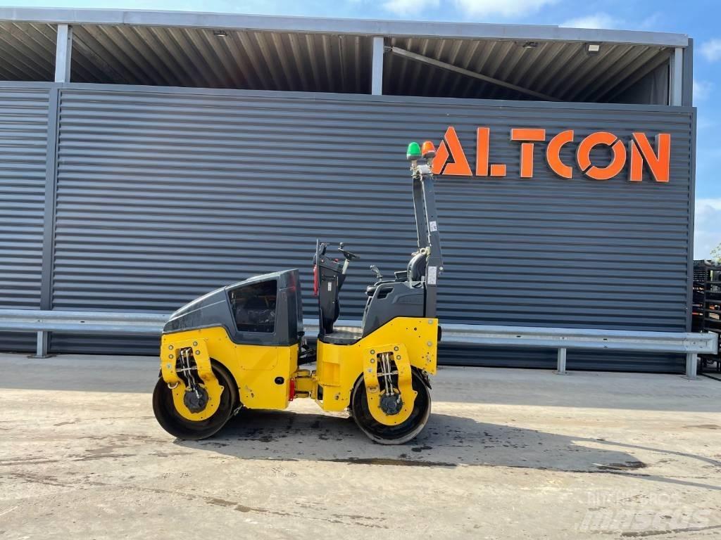 Bomag BW 120 AD-5 Двойни барабанни ролки
