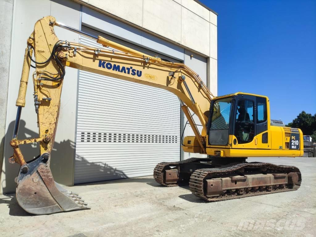 Komatsu PC 210 NLC-8 Верижен екскаватор