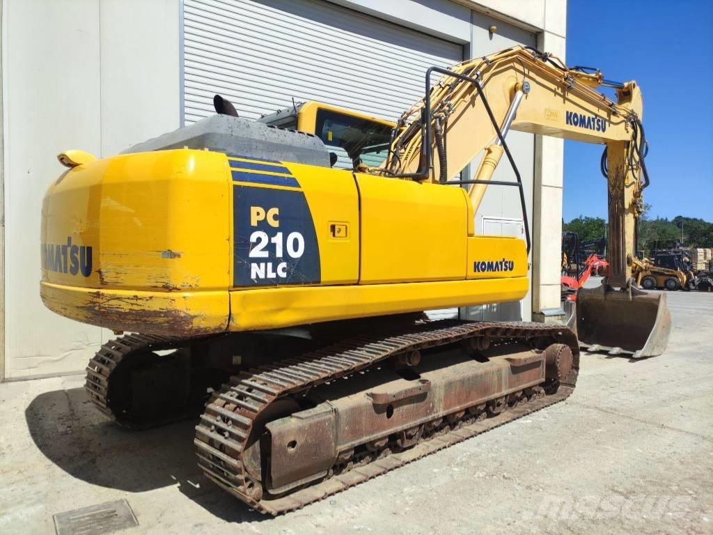 Komatsu PC 210 NLC-8 Верижен екскаватор